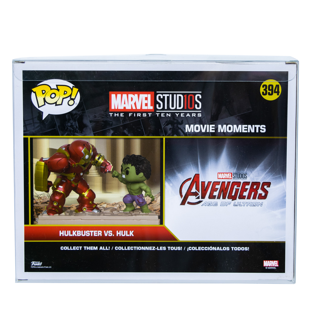 Hulk vs Hulkbuster Moments Protector - Collectors World Toys