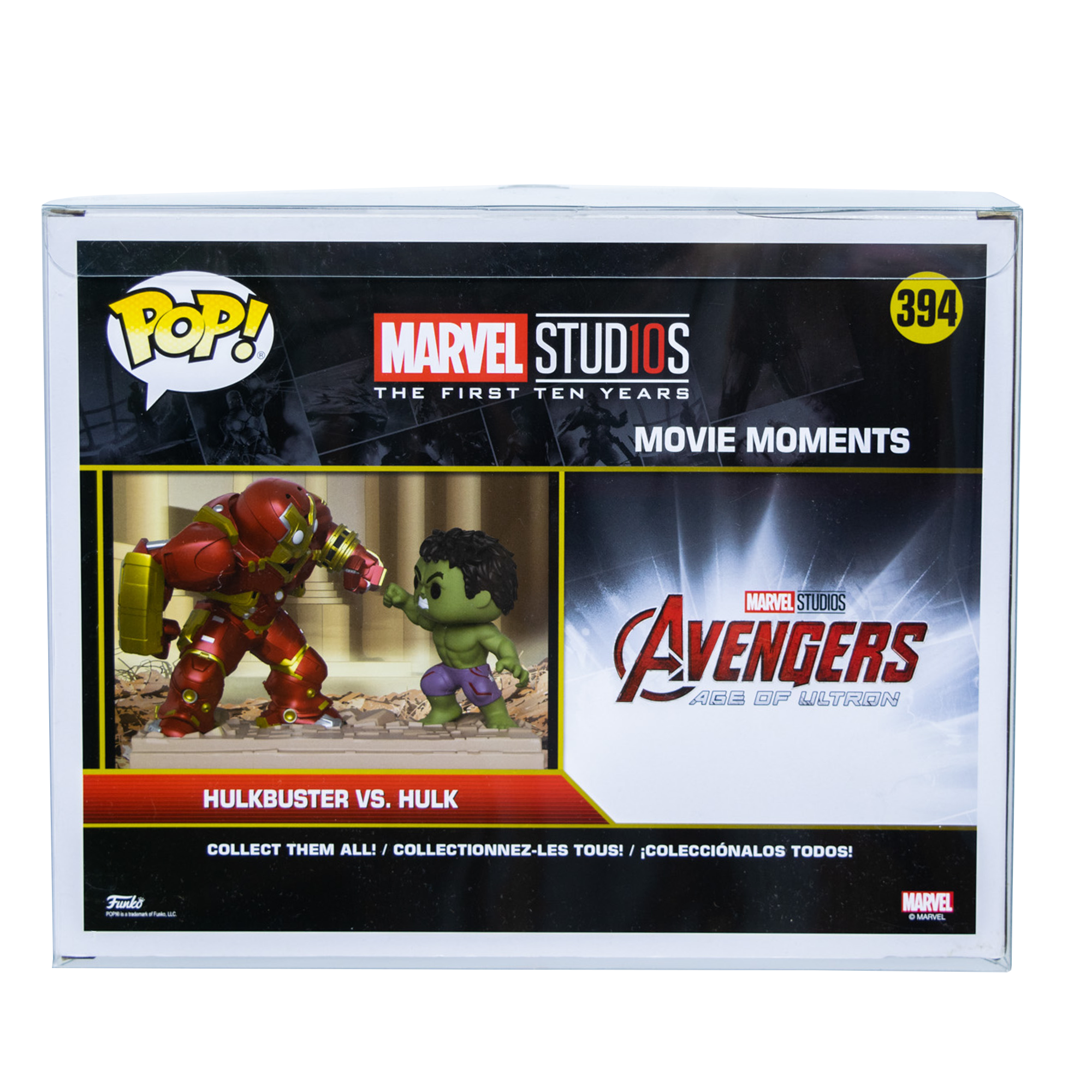 Hulk vs Hulkbuster Moments WHOLESALE - Collectors World Toys