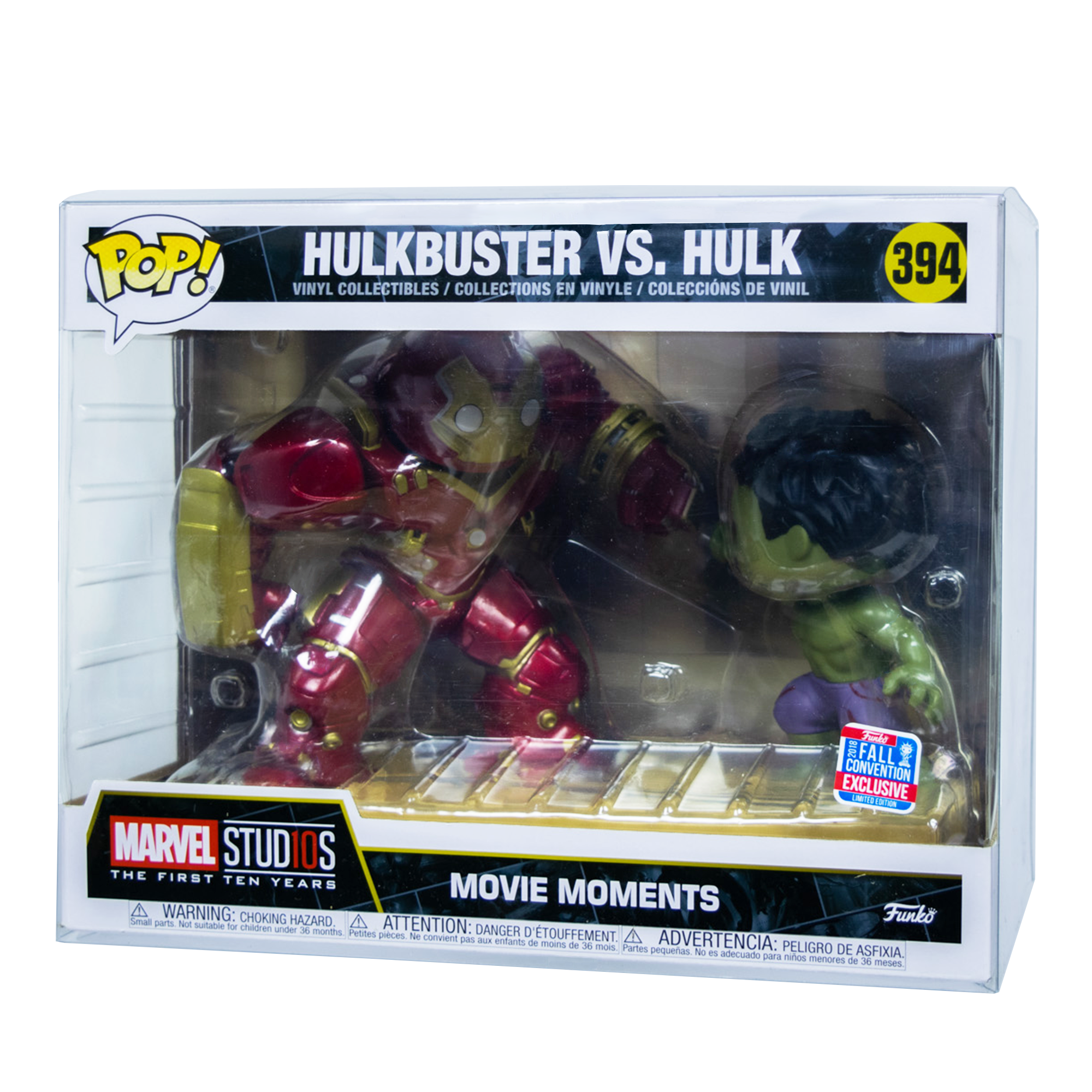 Hulk vs Hulkbuster Moments Protector - Collectors World Toys