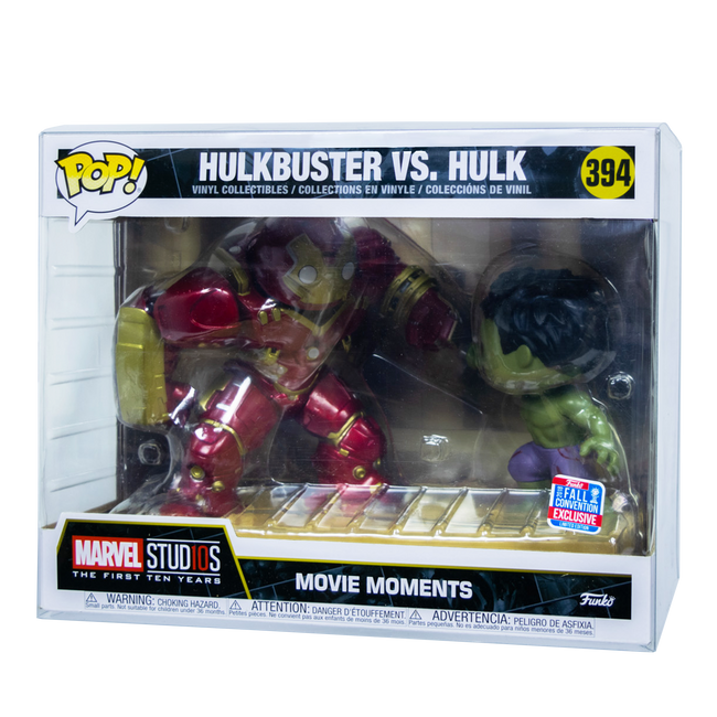 Hulk vs Hulkbuster Moments Protector - Collectors World Toys Hover Image