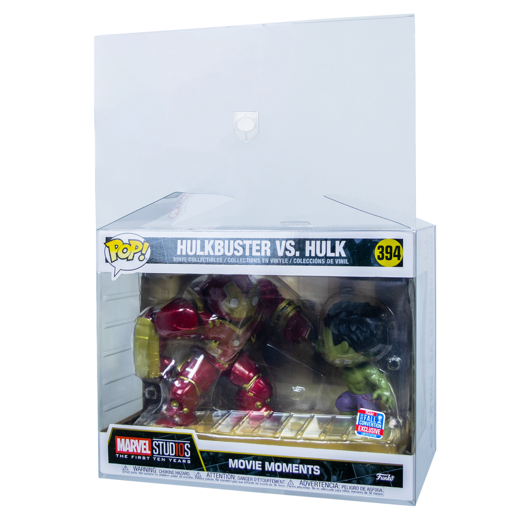 Hulk vs Hulkbuster Moments Protector - Collectors World Toys