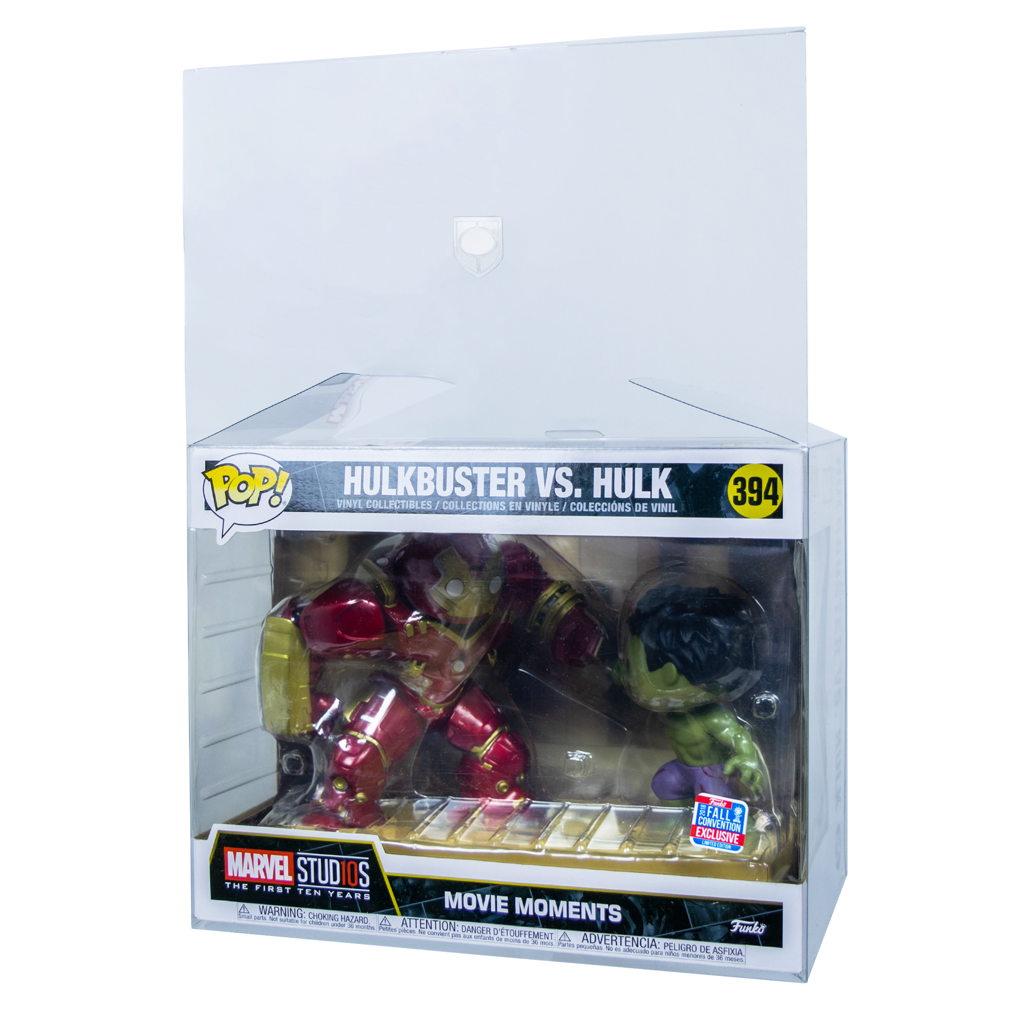 Hulk vs Hulkbuster Moments Protector - Collectors World Toys