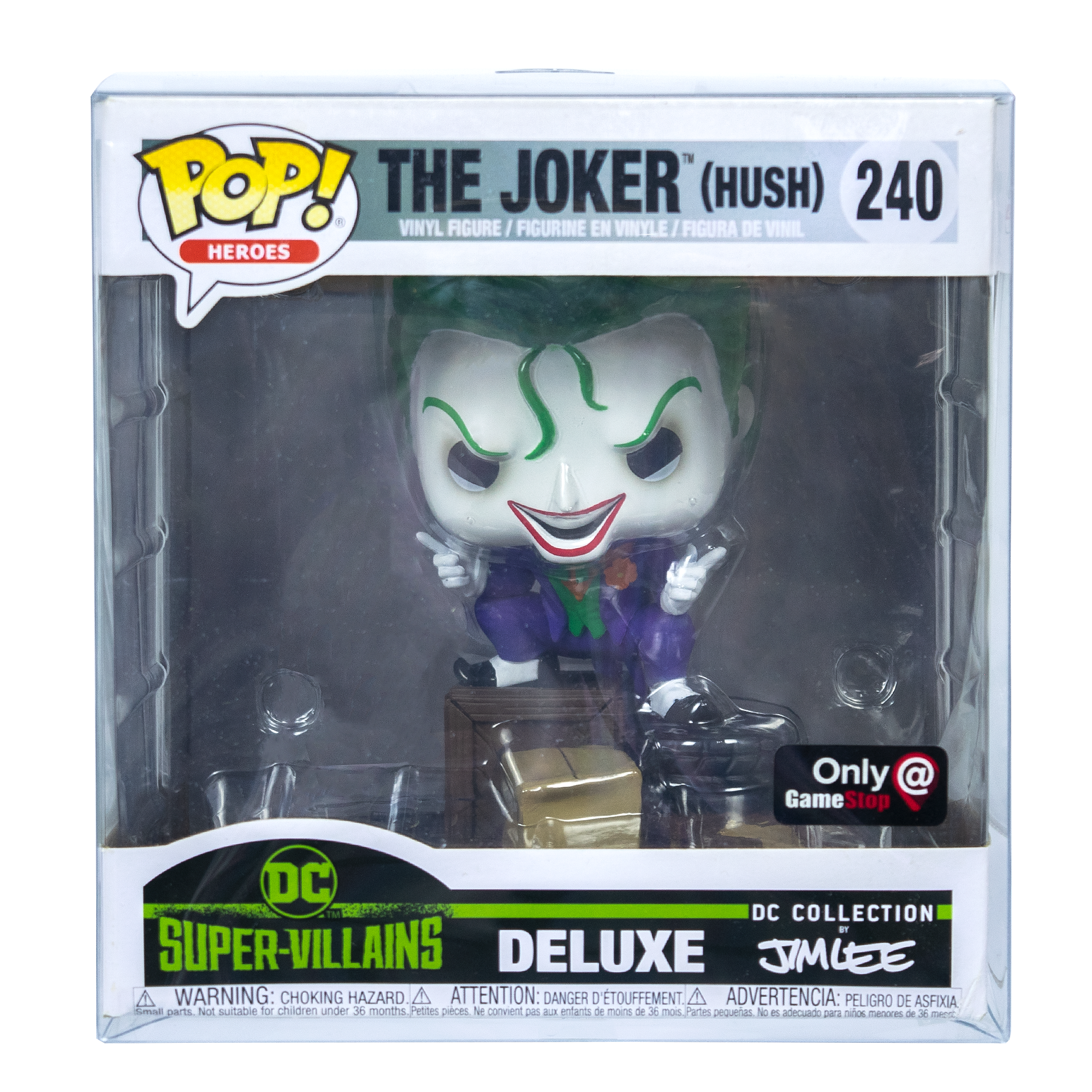 Jim Lee Pop Deluxe PopShield WHOLESALE - Collectors World Toys