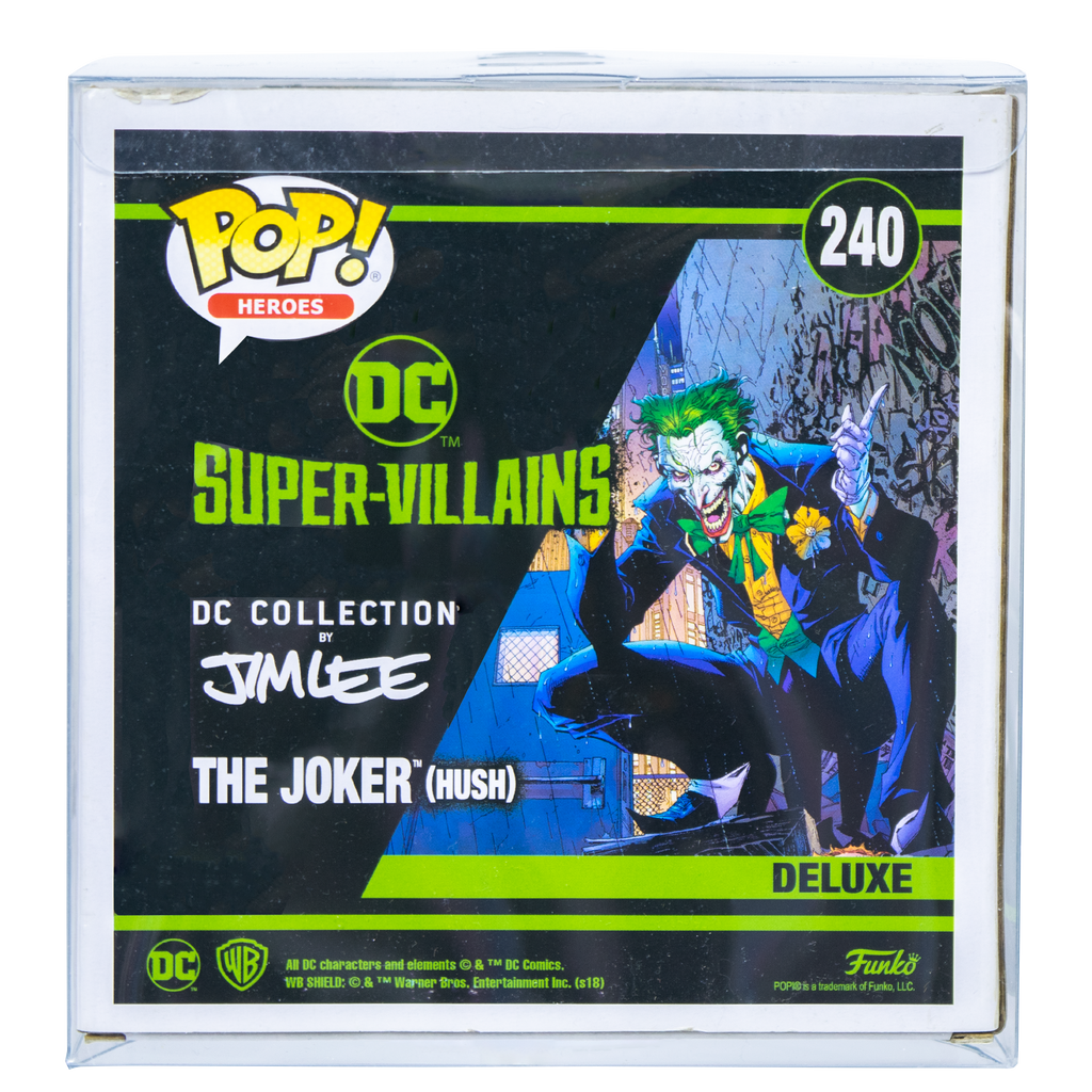 Jim Lee Pop Deluxe PopShield Protector - Collectors World Toys