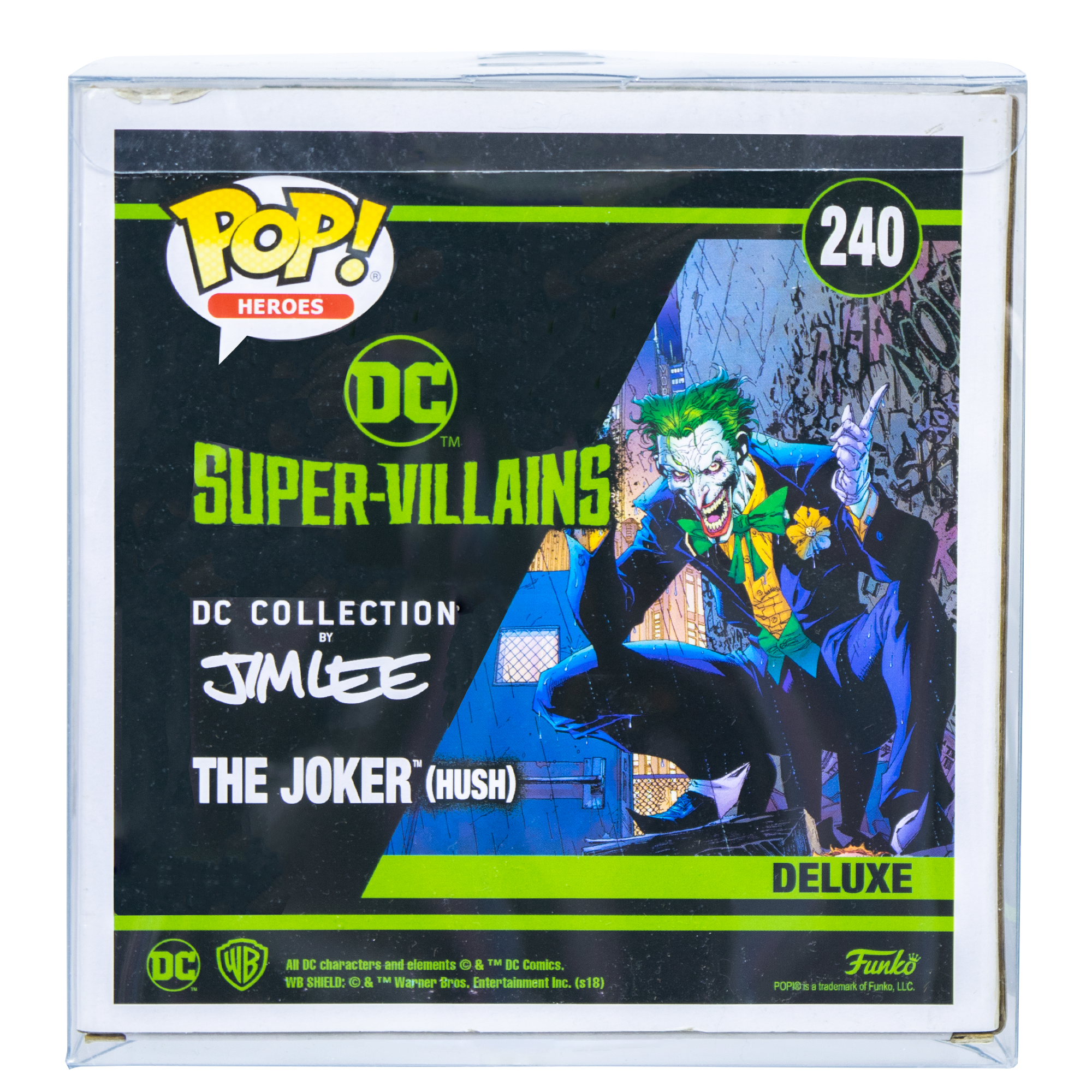 Jim Lee Pop Deluxe PopShield Protector - Collectors World Toys