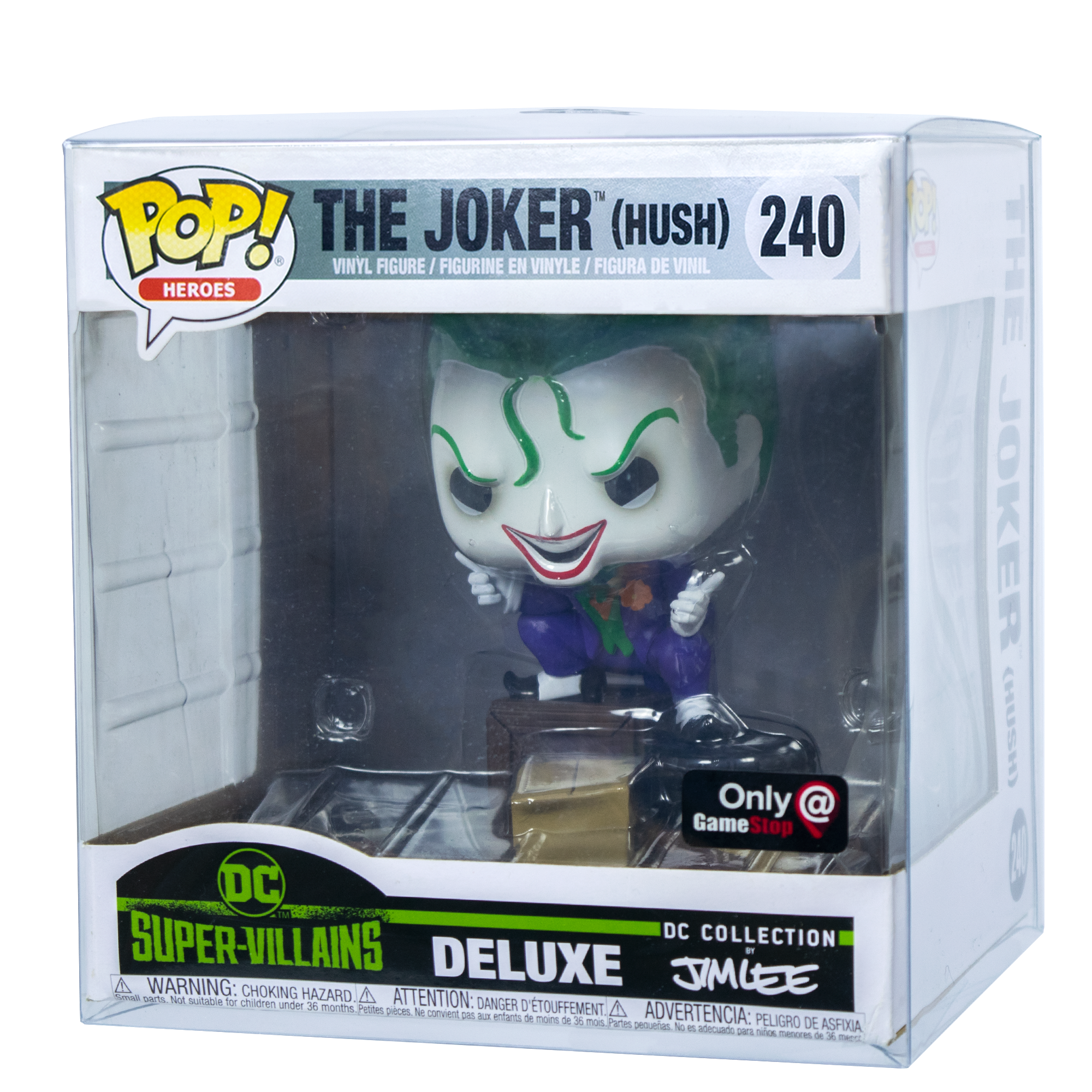 Jim Lee Pop Deluxe PopShield WHOLESALE Main image
