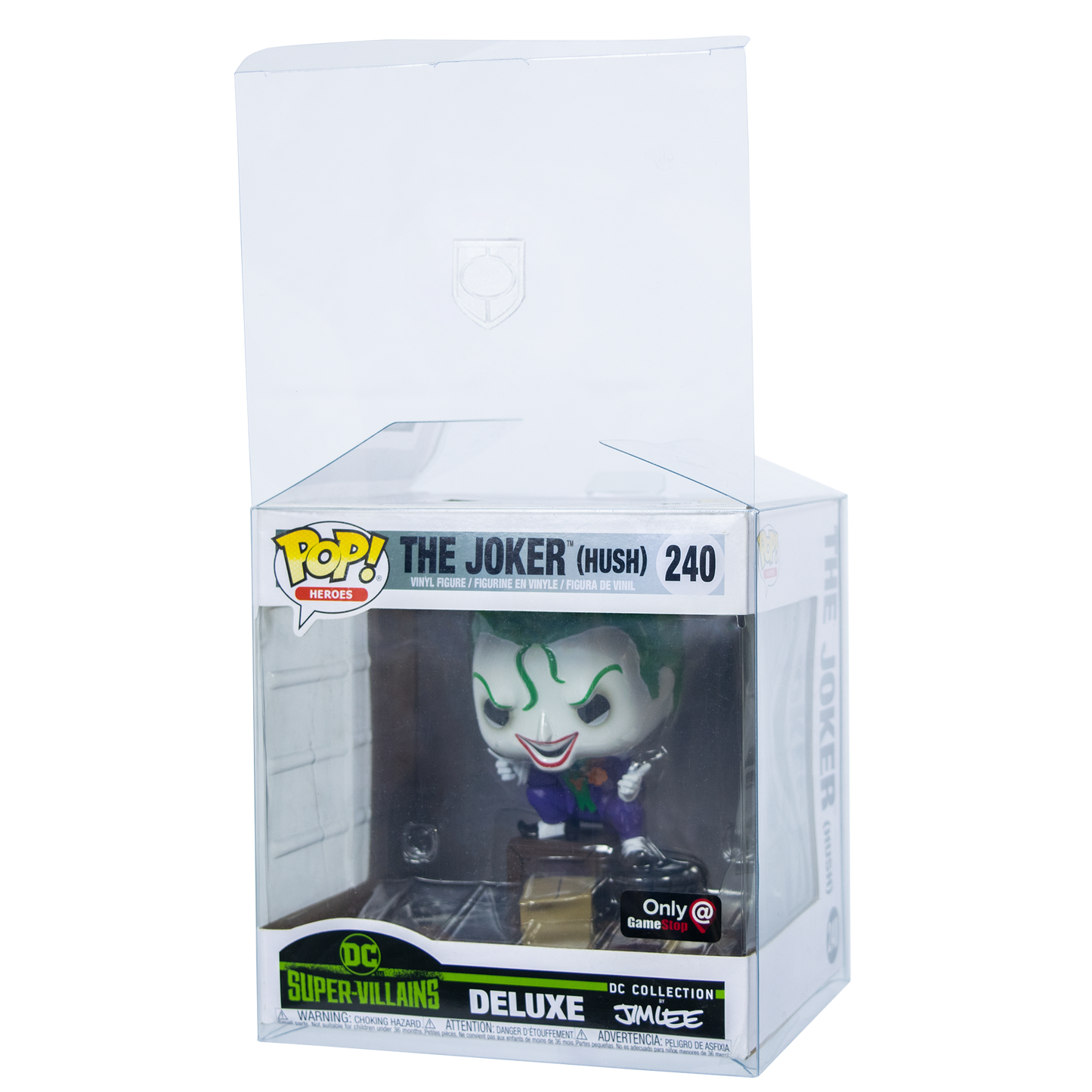 Jim Lee Pop Deluxe PopShield Protector