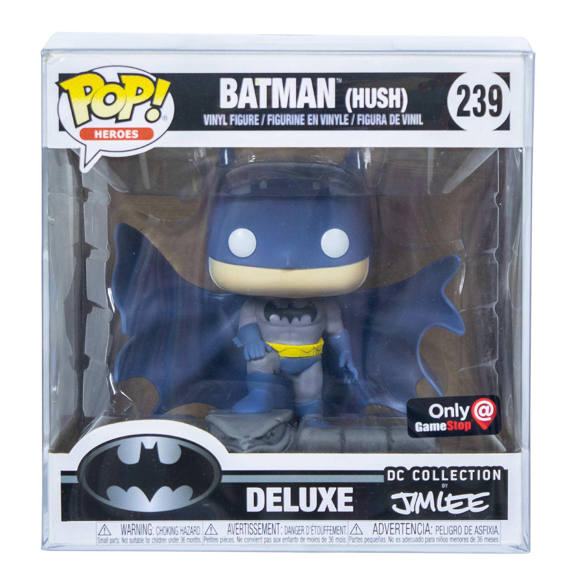 Batman Hush PopShield Protector