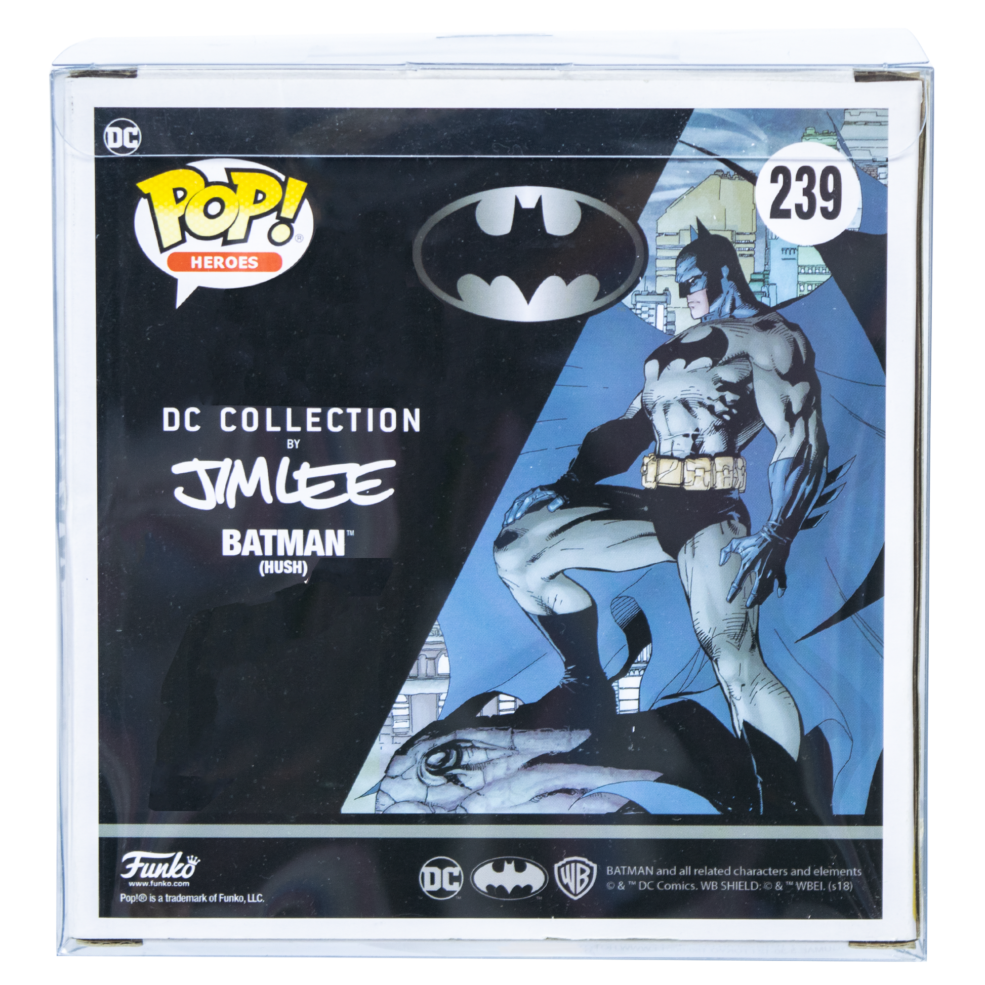 Batman Hush PopShield WHOLESALE