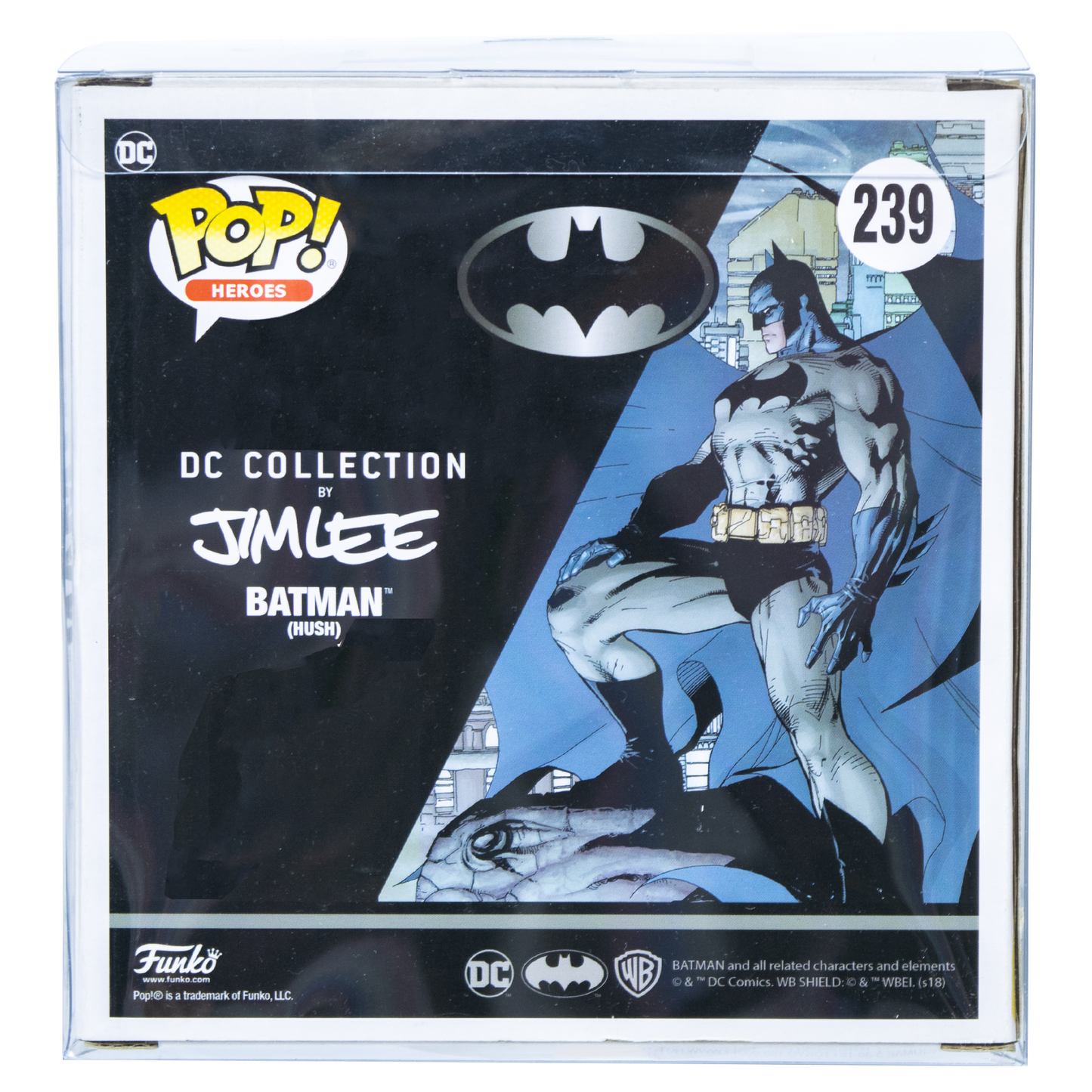 Batman Hush PopShield Protector