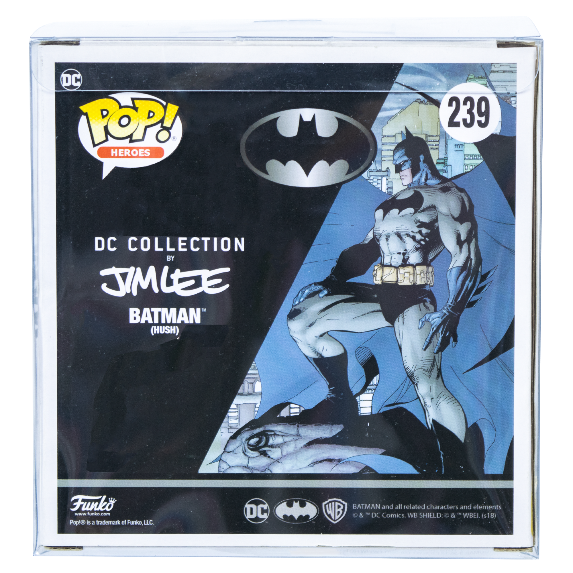 Batman Hush PopShield Protector - Collectors World Toys
