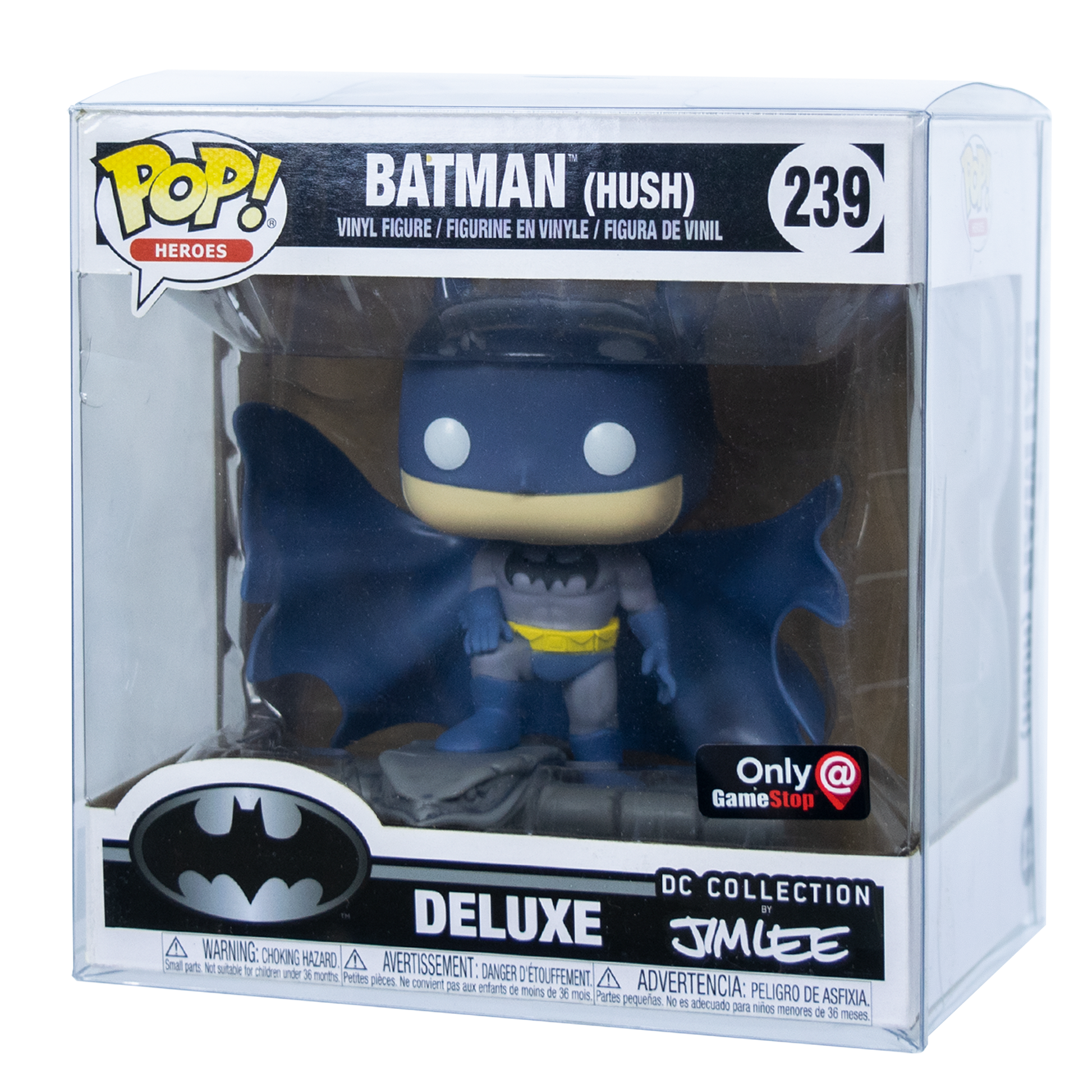 Batman Hush PopShield Protector
