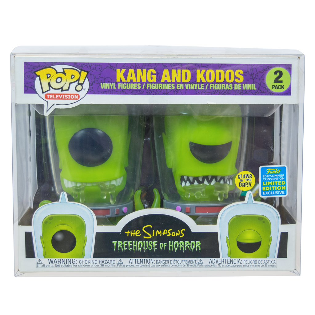 Kang & Kodos 2-Pack PopShield WHOLESALE - Collectors World Toys