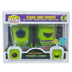 Kang & Kodos 2-Pack PopShield Protector - Collectors World Toys