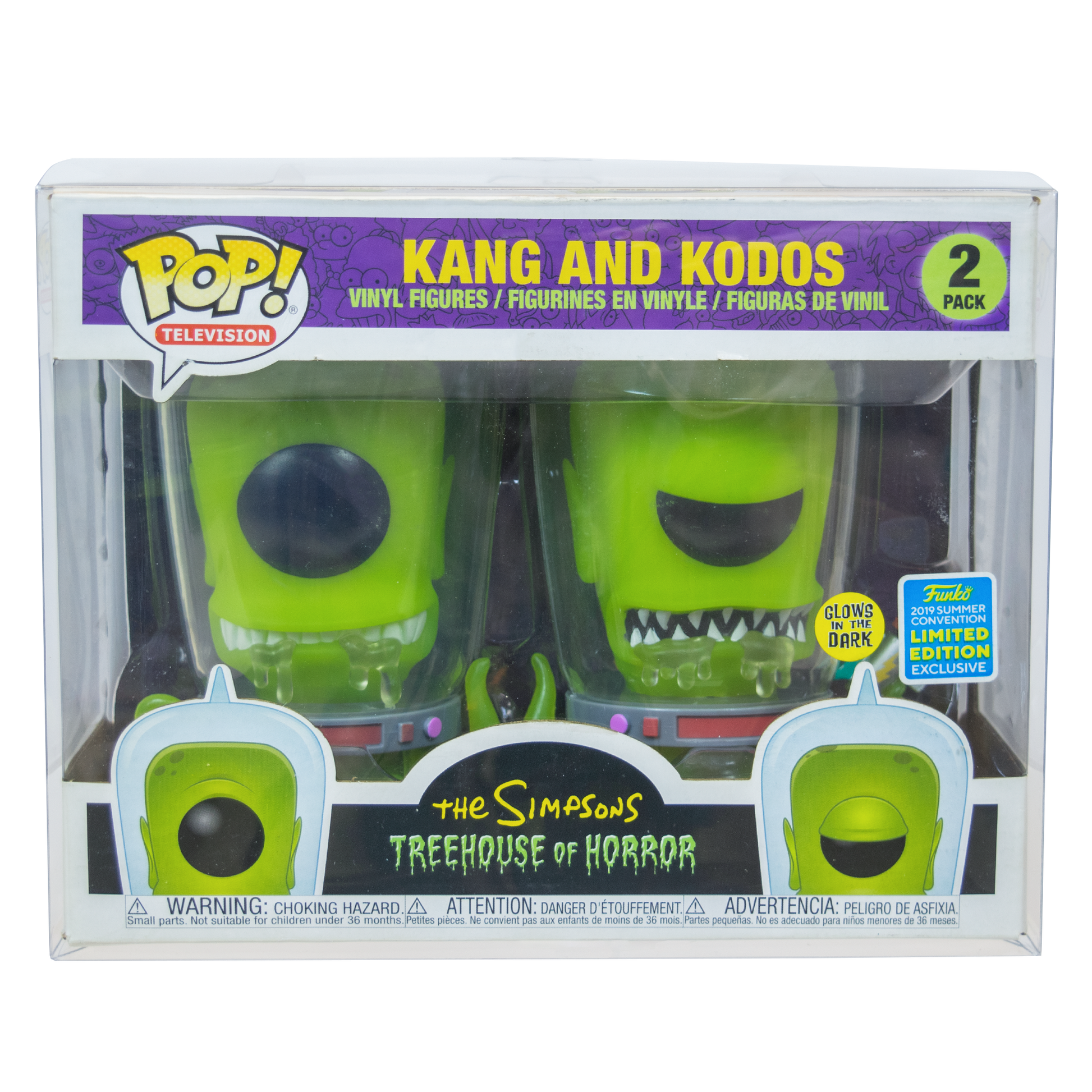 Kang & Kodos 2-Pack PopShield Protector