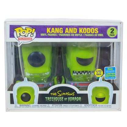 Kang & Kodos 2-Pack PopShield Protector