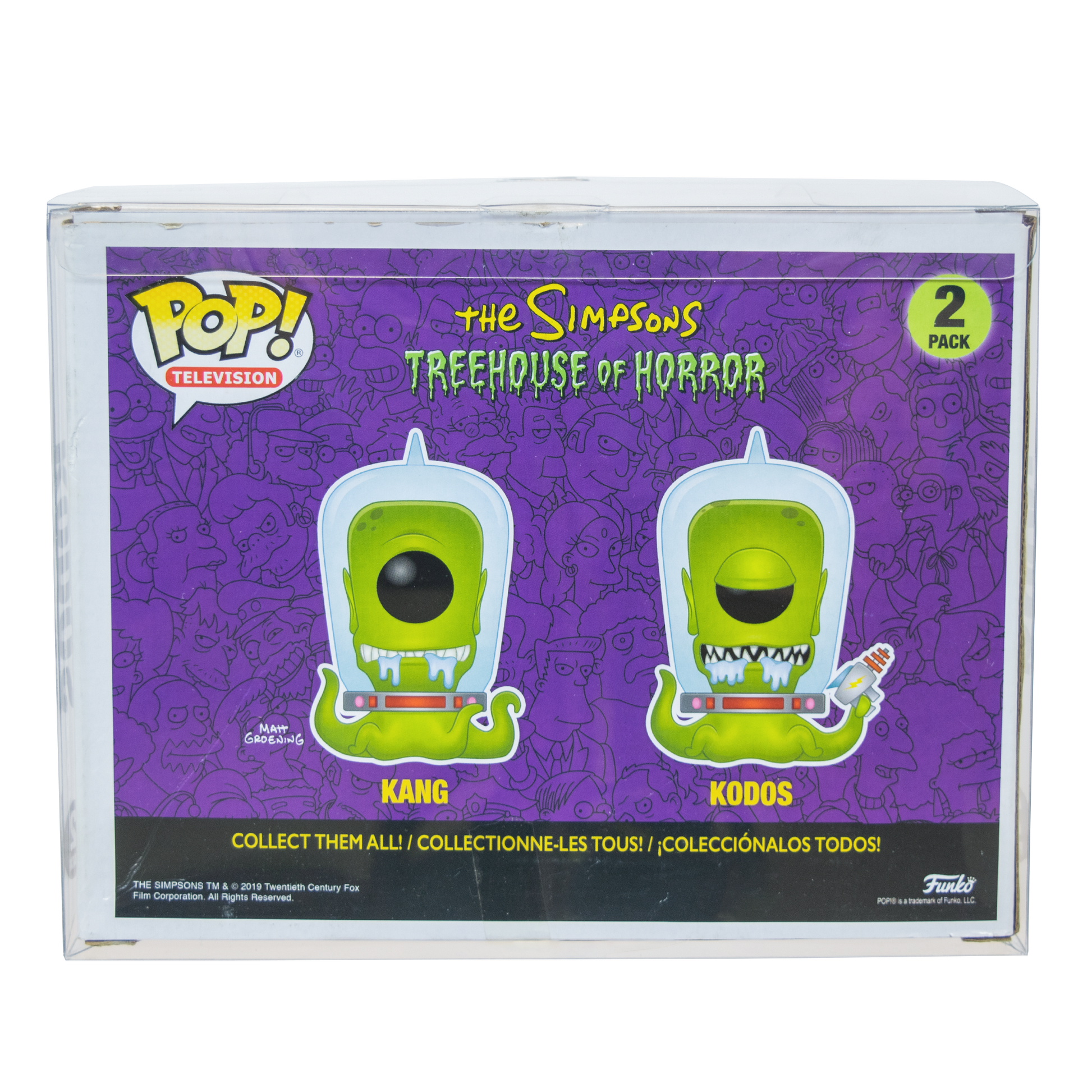 Kang & Kodos 2-Pack PopShield Protector