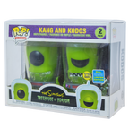 Kang & Kodos 2-Pack PopShield WHOLESALE - Collectors World Toys