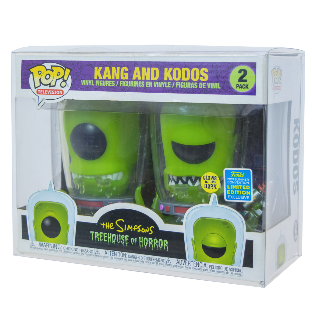 Kang & Kodos 2-Pack PopShield Protector - Collectors World Toys
