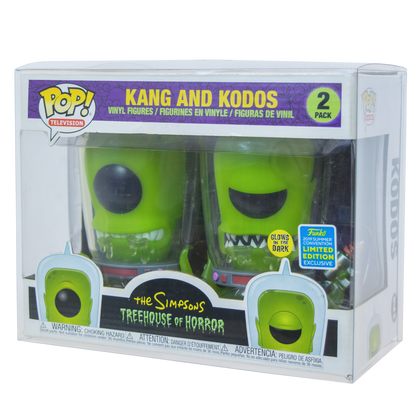 Kang & Kodos 2-Pack PopShield Protector