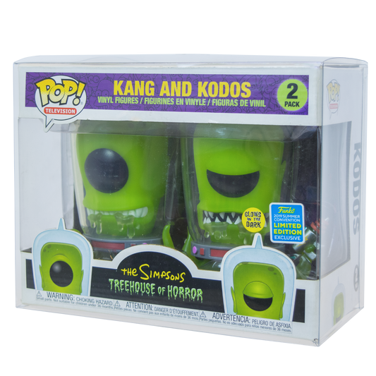Kang & Kodos 2-Pack PopShield Protector