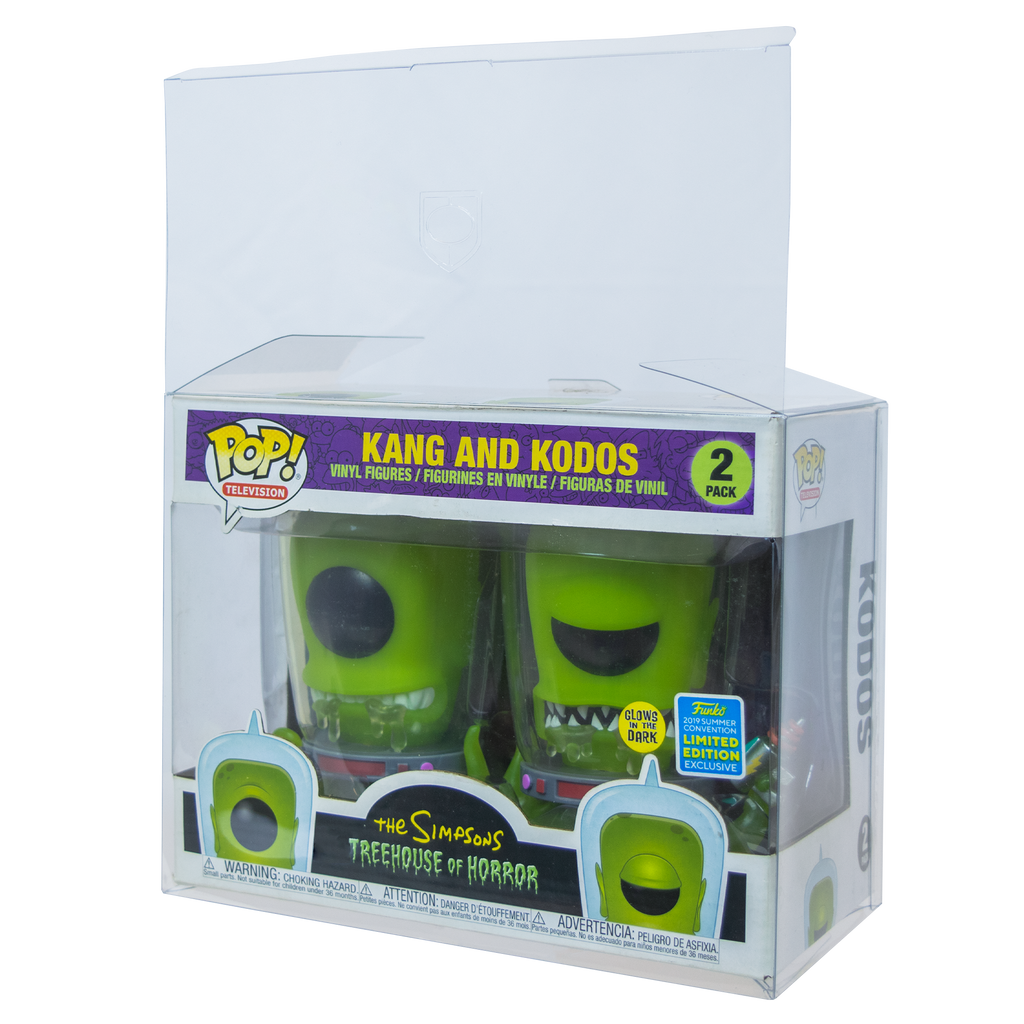 Kang & Kodos 2-Pack PopShield Protector - Collectors World Toys