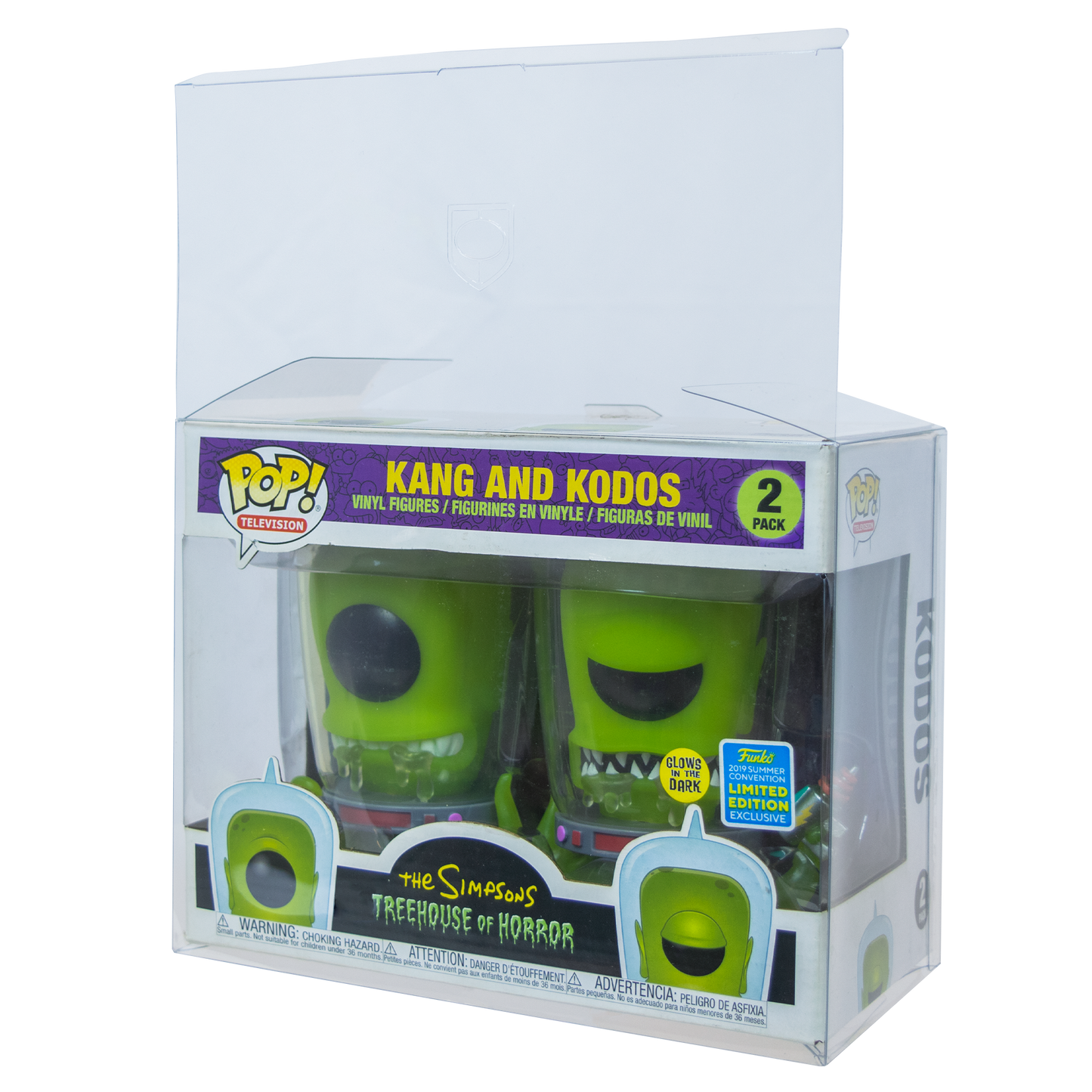 Kang & Kodos 2-Pack PopShield Protector