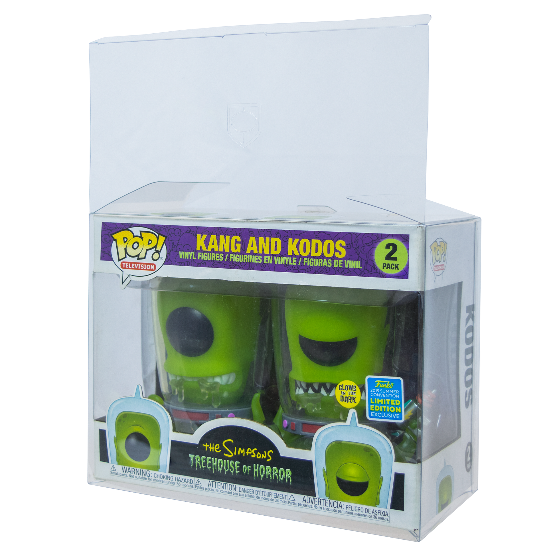 Kang & Kodos 2-Pack PopShield Protector