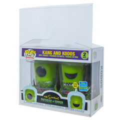Kang & Kodos 2-Pack PopShield Protector