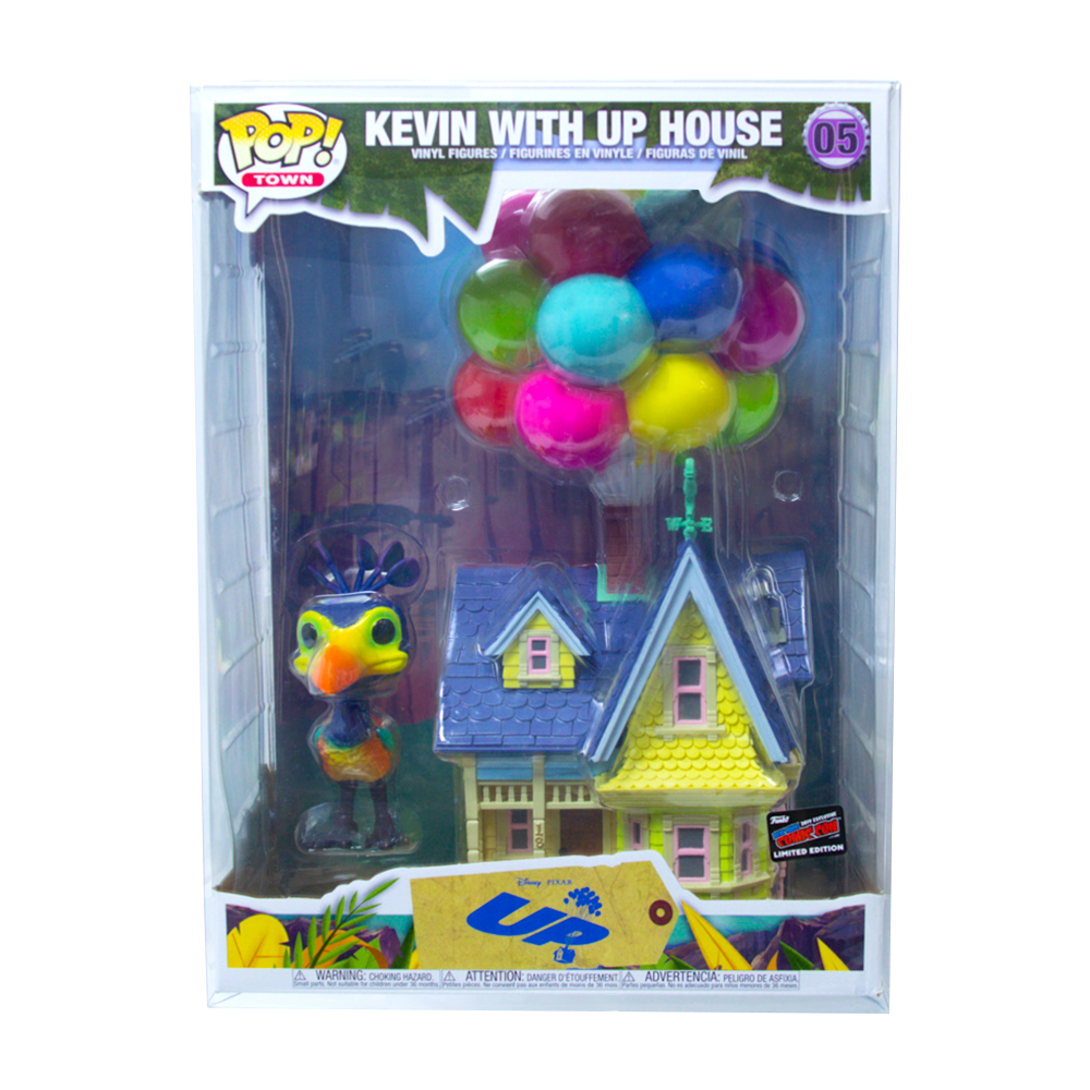 Kevin w/Up House PopShield Protector - Collectors World Toys