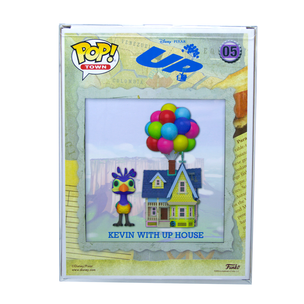 Kevin w/Up House PopShield WHOLESALE - Collectors World Toys