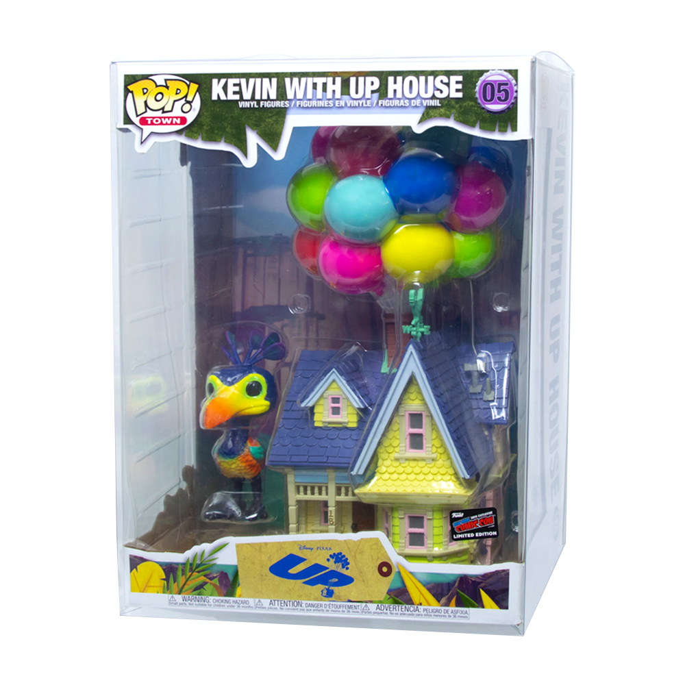 Kevin w/Up House PopShield Protector - Collectors World Toys