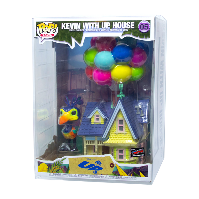 Kevin w/Up House PopShield Protector - Collectors World Toys Hover Image