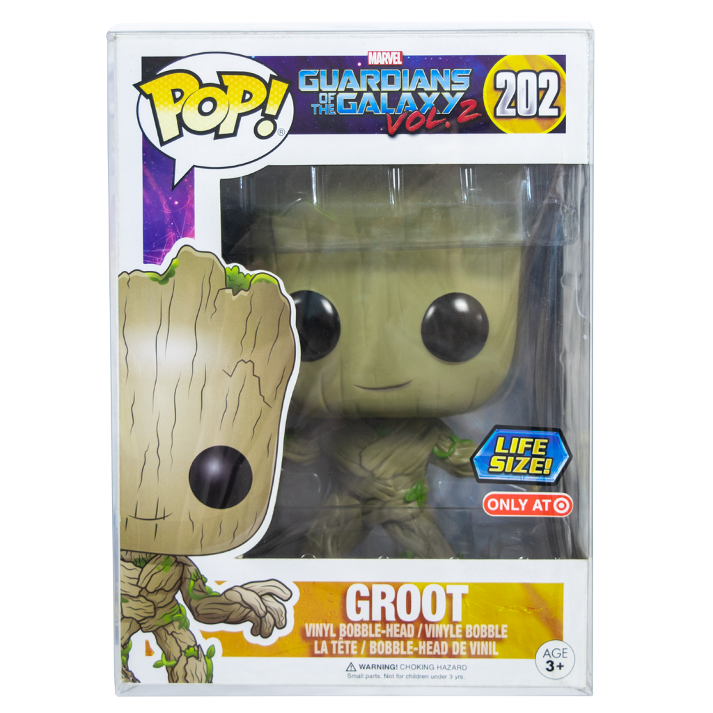 10" Groot PopShield Protector - Collectors World Toys