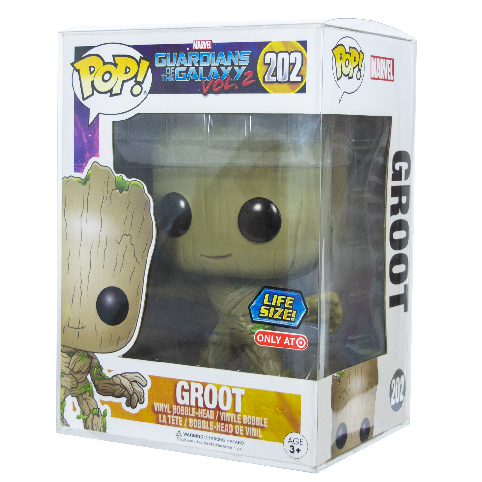 10" Groot PopShield Protector - Collectors World Toys Main image