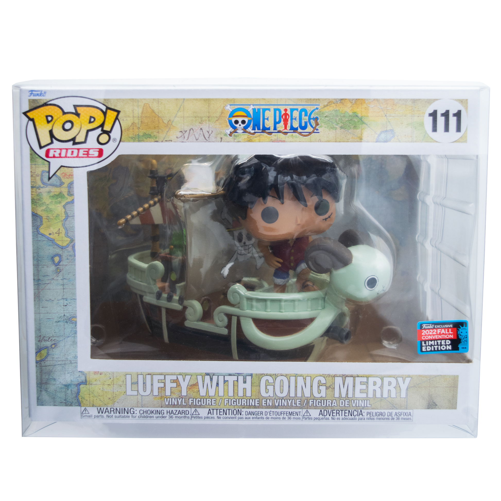 Deluxe Rides and Moments PopShield Protector