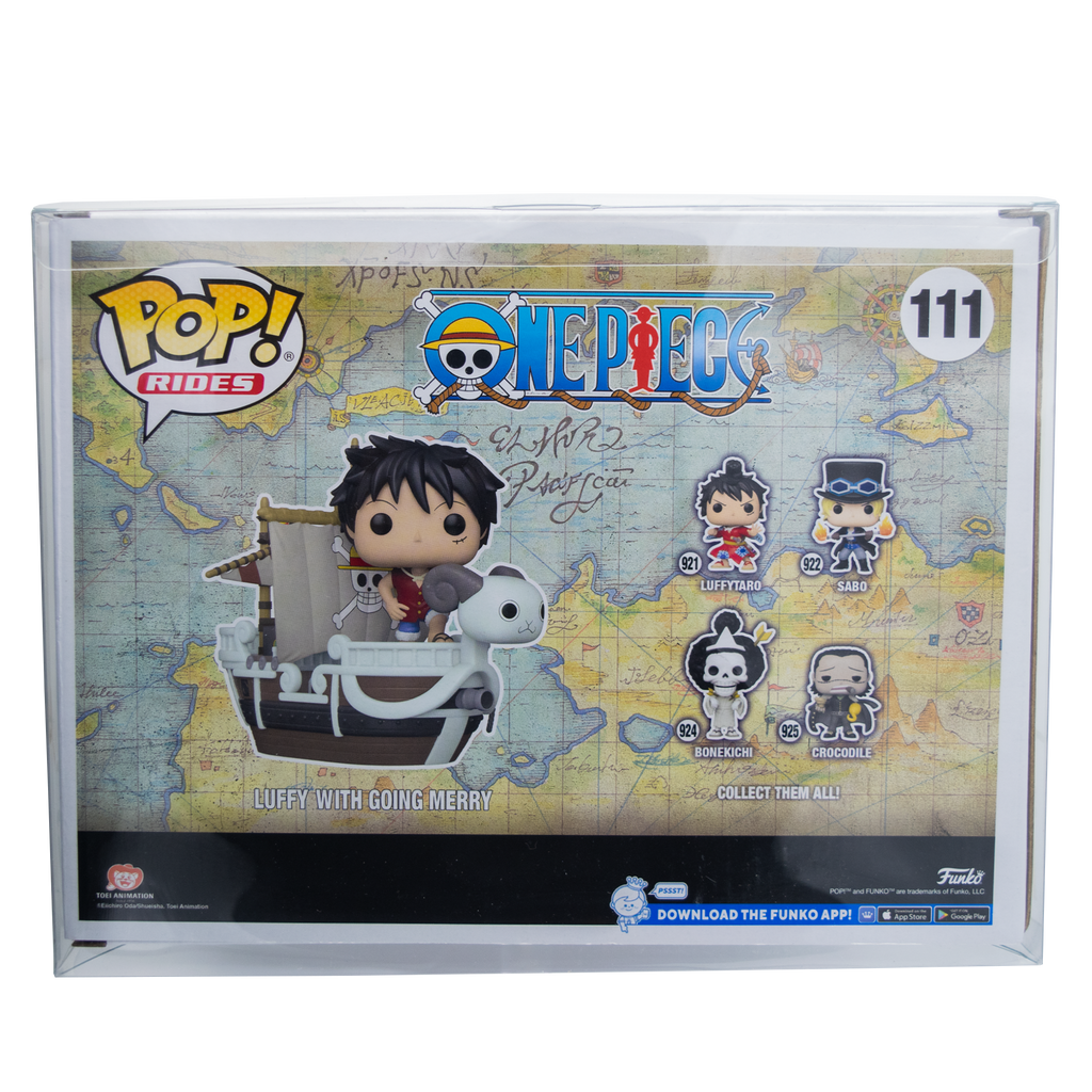 Deluxe Rides and Moments PopShield Protector - Collectors World Toys