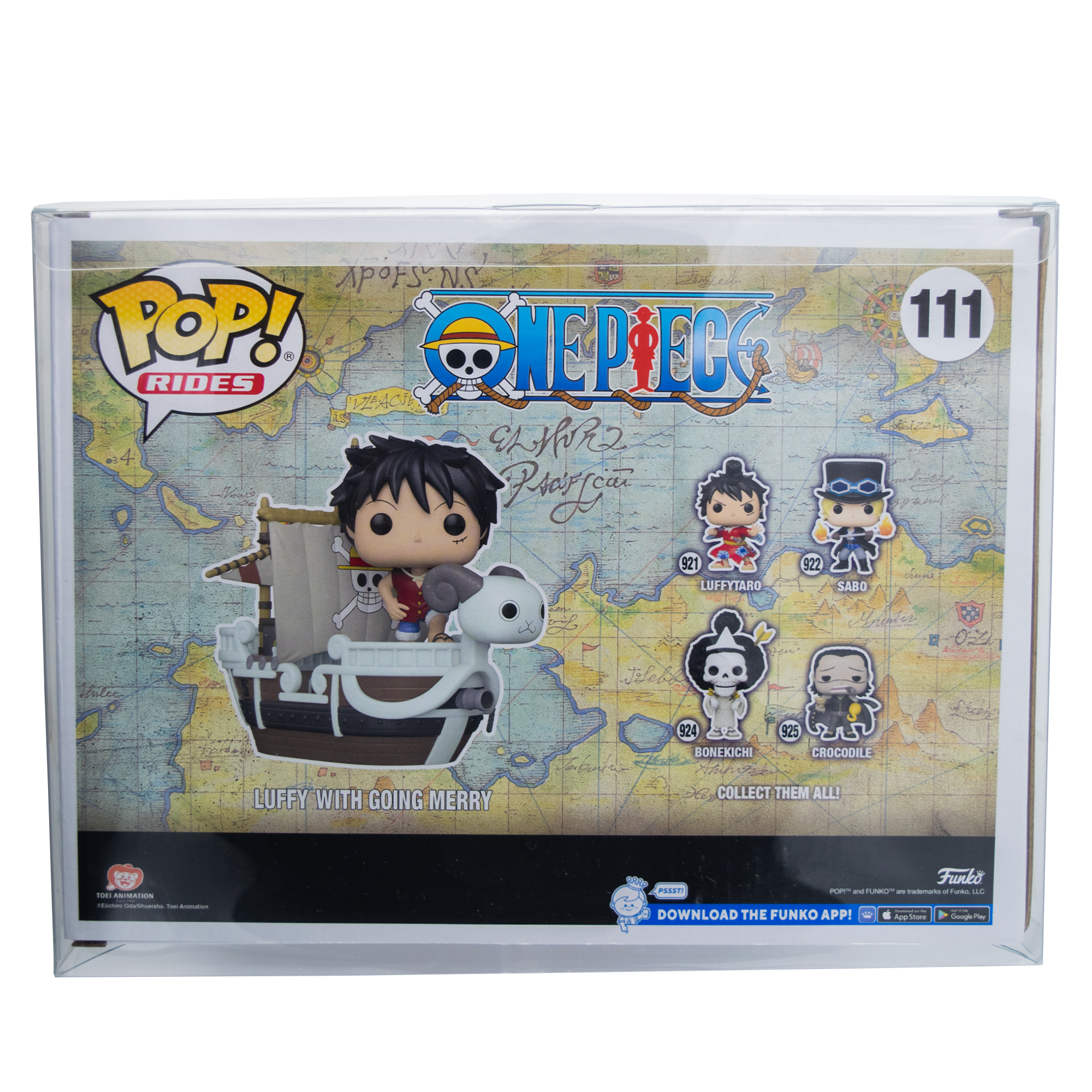 Deluxe Rides and Moments PopShield Protector - Collectors World Toys