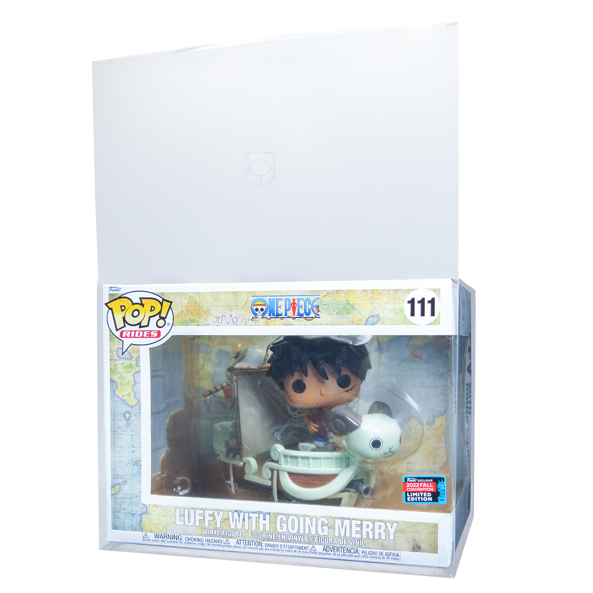 Deluxe Rides and Moments PopShield Protector - Collectors World Toys