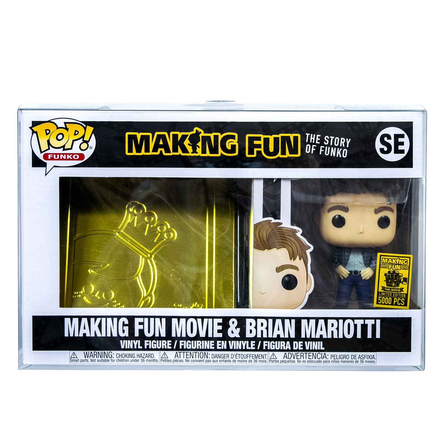 Brian Mariotti Making Fun PopShield Protector