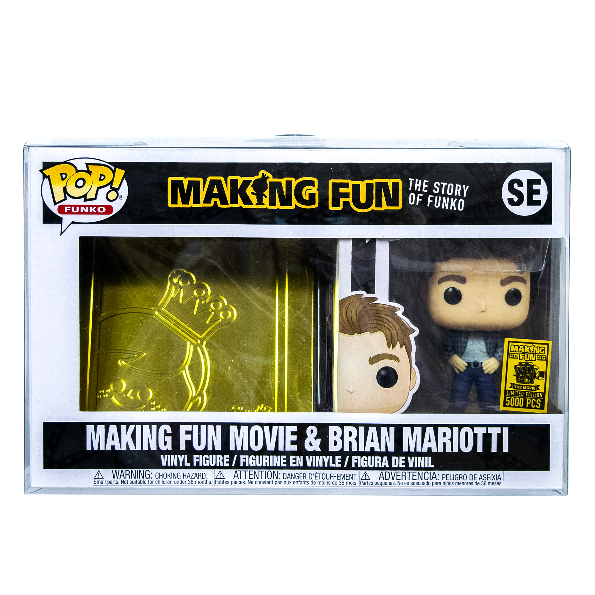 Brian Mariotti Making Fun PopShield Protector - Collectors World Toys