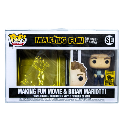 Brian Mariotti Making Fun PopShield Protector