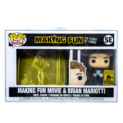 Brian Mariotti Making Fun PopShield Protector