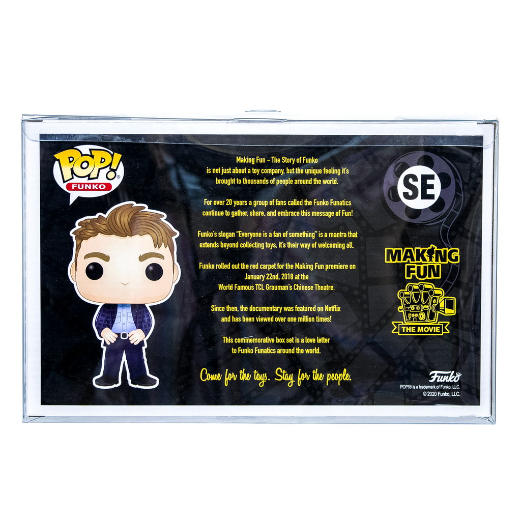 Brian Mariotti Making Fun PopShield WHOLESALE - Collectors World Toys