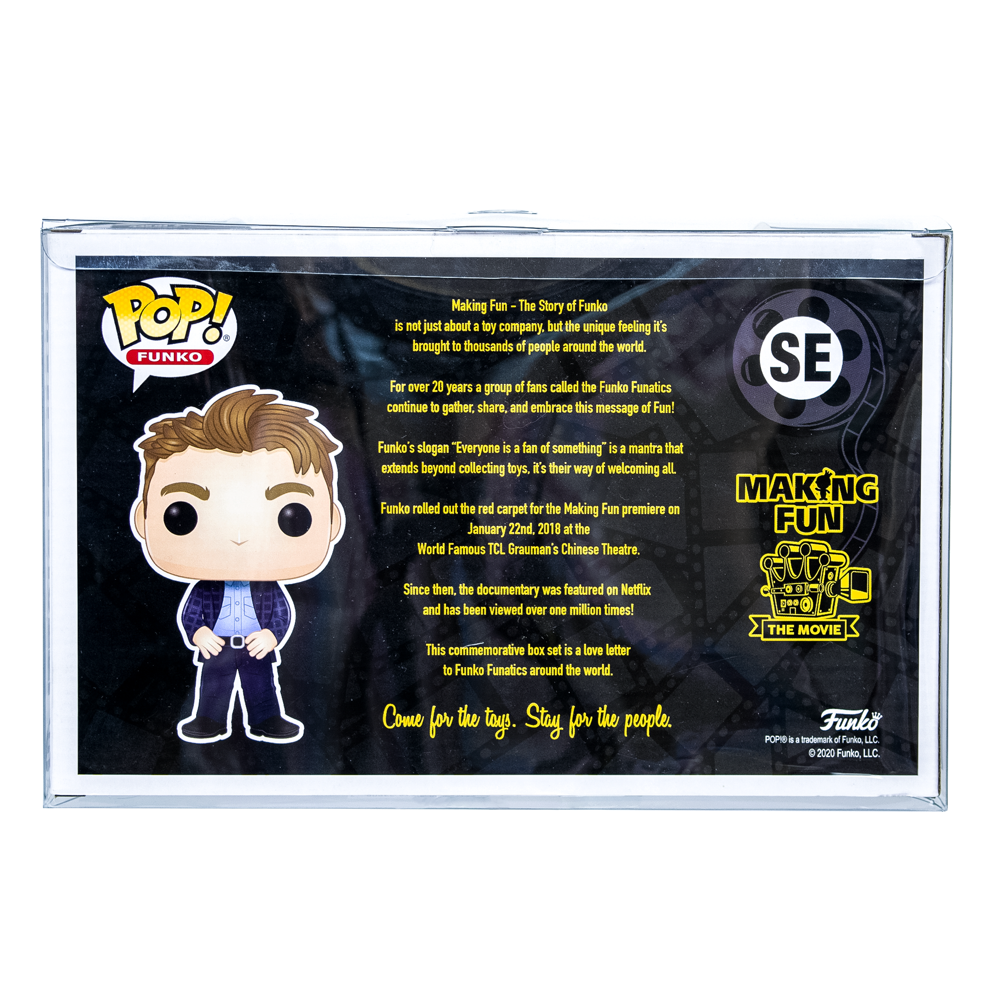 Brian Mariotti Making Fun PopShield Protector