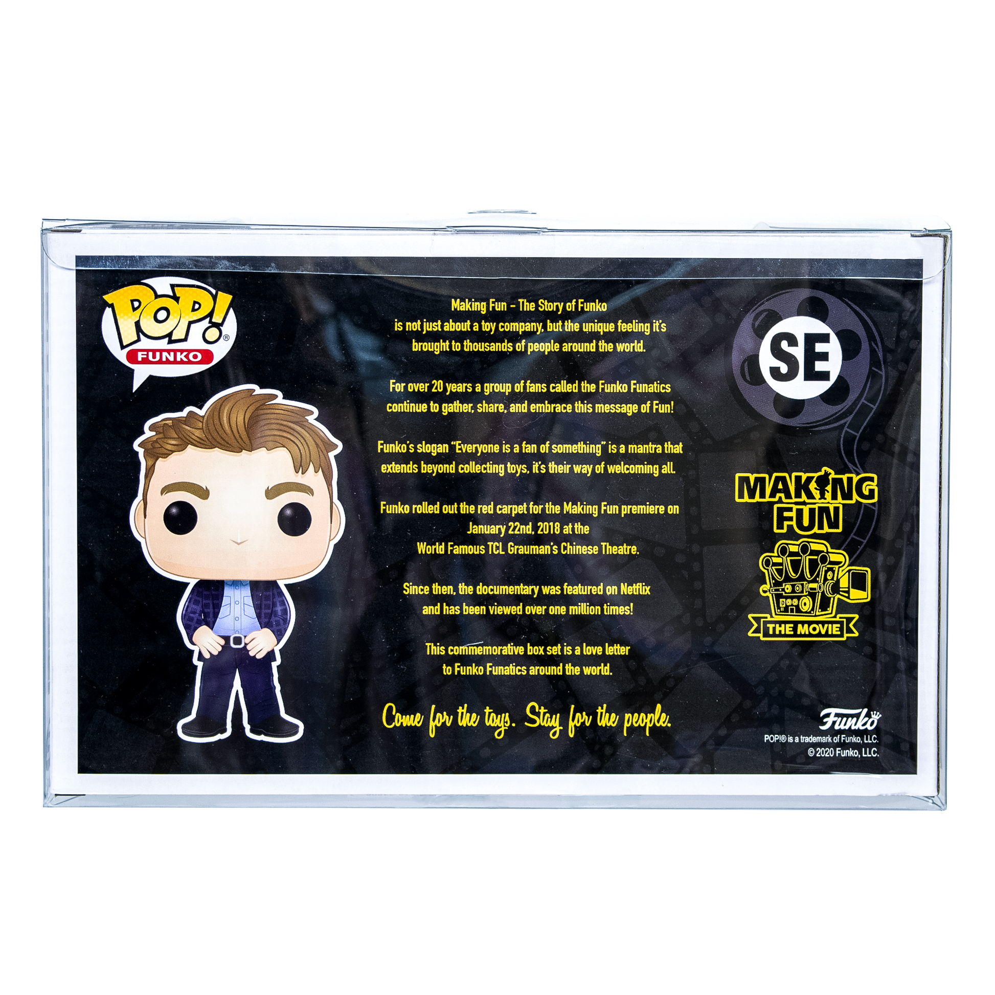 Brian Mariotti Making Fun PopShield Protector