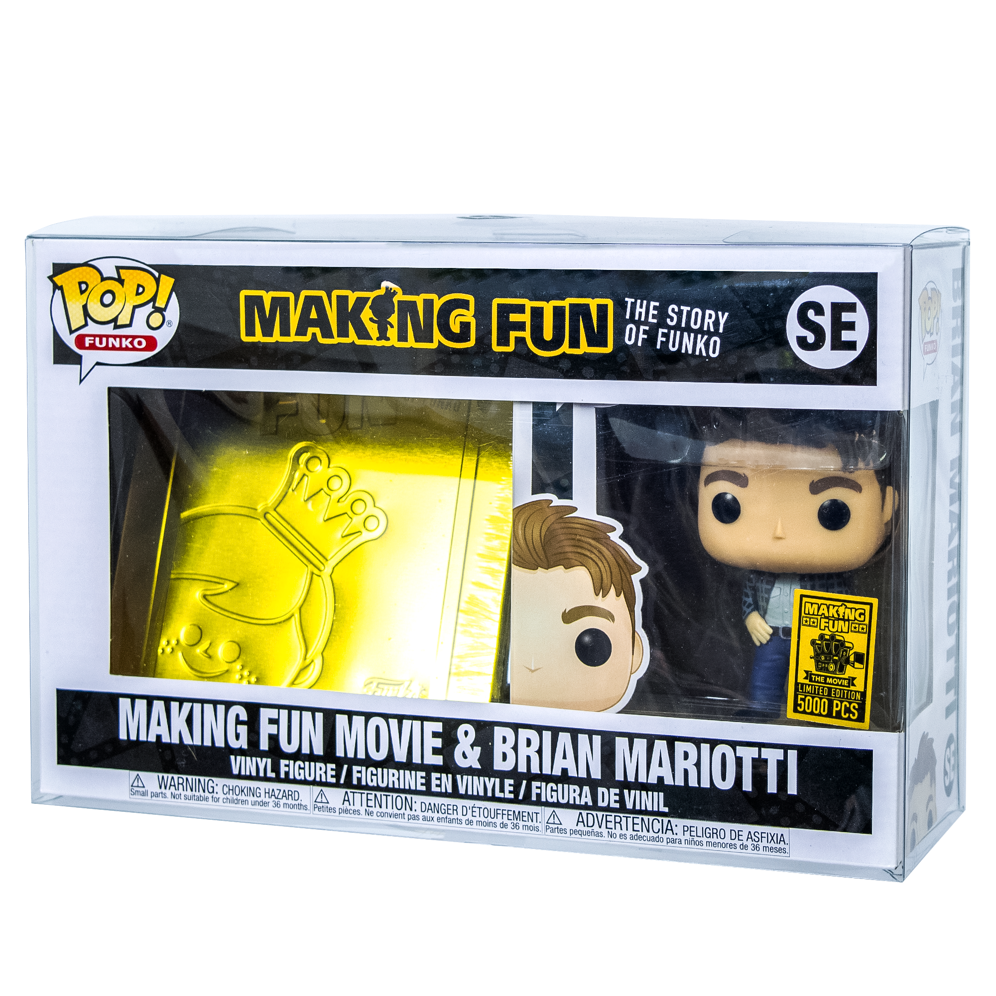 Brian Mariotti Making Fun PopShield WHOLESALE - Collectors World Toys