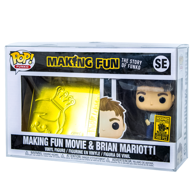 Brian Mariotti Making Fun PopShield WHOLESALE - Collectors World Toys Hover Image