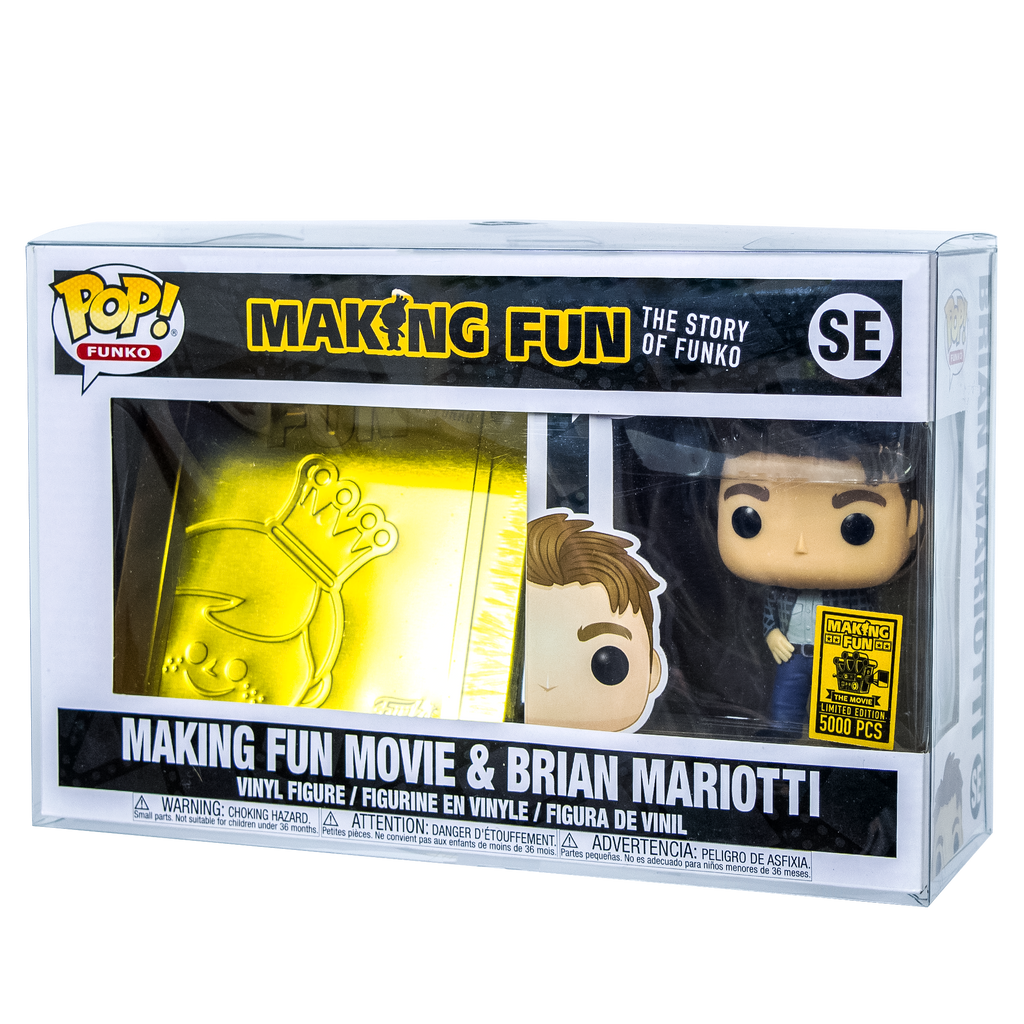 Brian Mariotti Making Fun PopShield Protector - Collectors World Toys