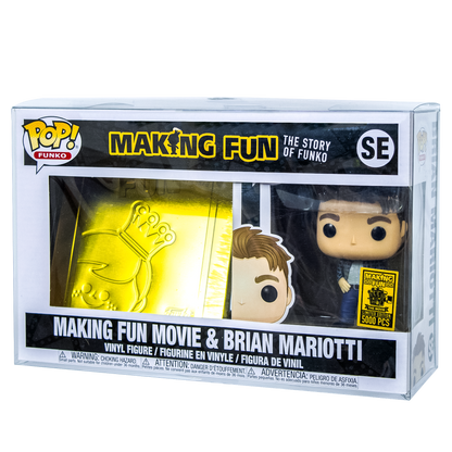 Brian Mariotti Making Fun PopShield Protector